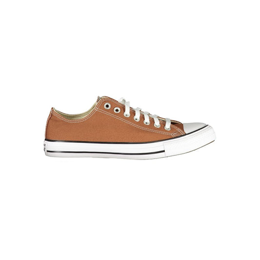 Converse Marrone Polyester Unisex Sneaker