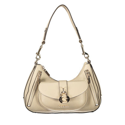 Guess Jeans Black Polyurethane Women's Handbag