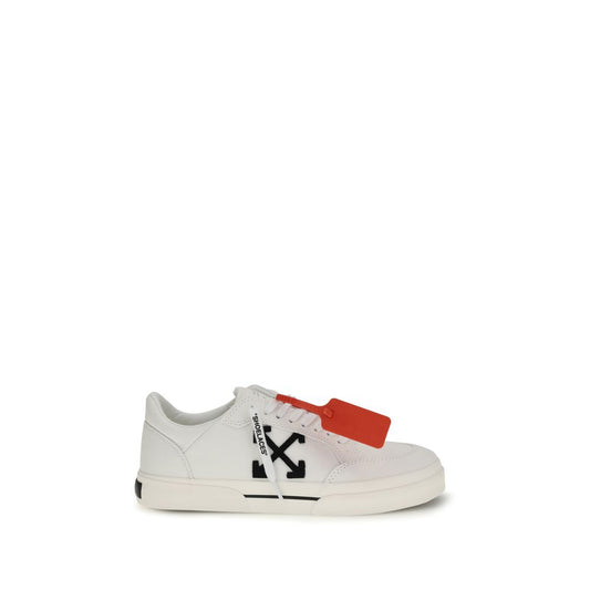 Off-White Multicolor Calf Leather Bos Taurus Chunky Sneakers