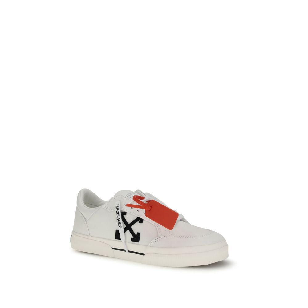 Off-White Multicolor Calf Leather Bos Taurus Chunky Sneakers