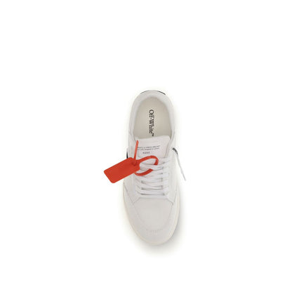 Off-White Multicolor Calf Leather Bos Taurus Chunky Sneakers