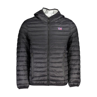 Norway 1963 Black Polyamide Men's Jacket