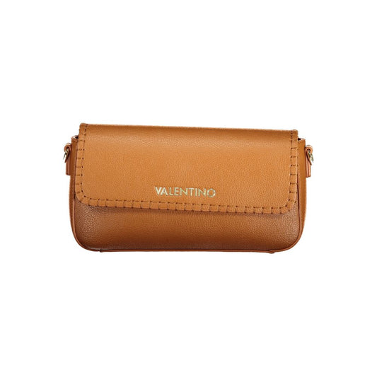 Mario Valentino Brown Polyurethane Women's Bag