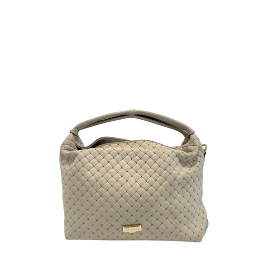 Baldinini Trend Beige Cowhide Shoulder Bag