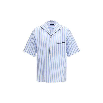 Dolce & Gabbana Multicolor Cotton Shortsleeve Shirt