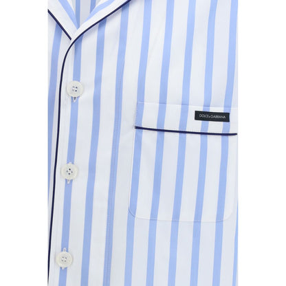 Dolce & Gabbana Multicolor Cotton Shortsleeve Shirt
