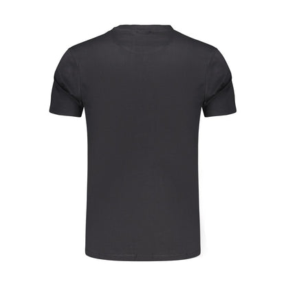 Napapijri Black Cotton Men's Shirt