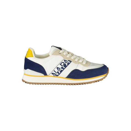 Napapijri White Polyester Men's Sneaker