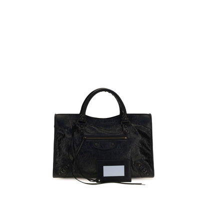 Balenciaga Black Lamb Ovis Aries Aries Handbag