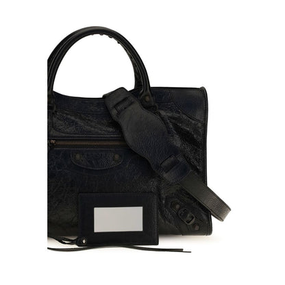 Balenciaga Black Lamb Ovis Aries Aries Handbag