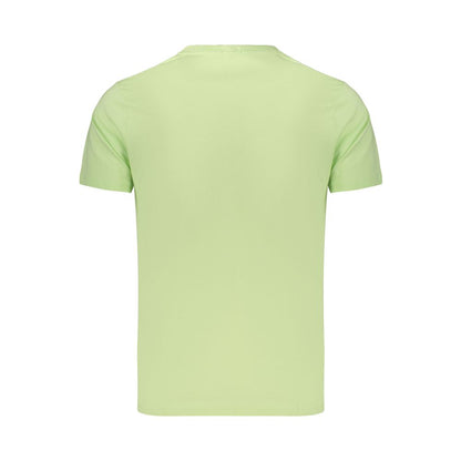 Rifle Green Cotton Men's T-Shirt