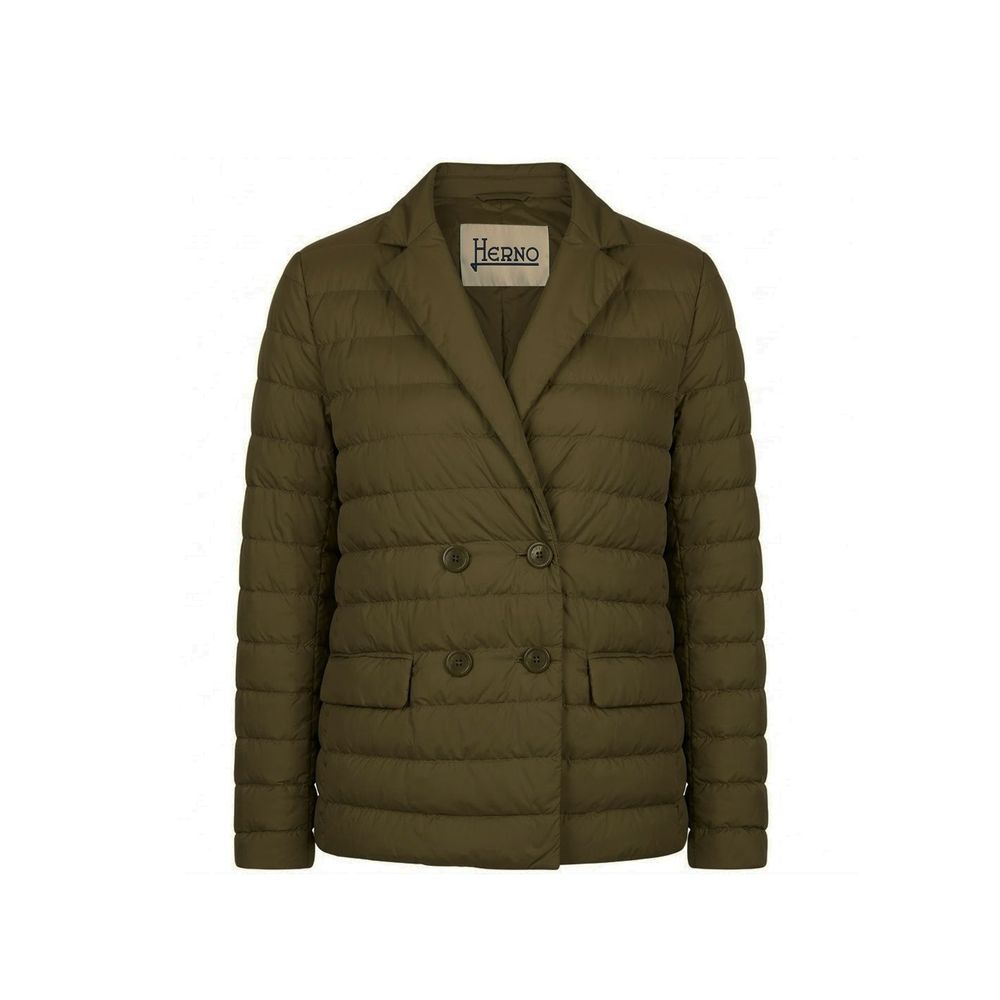 Herno Bicolor Polyamide Clothing