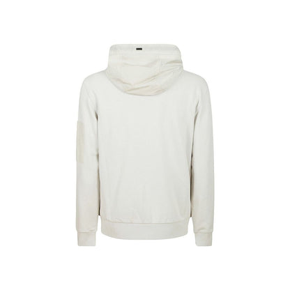 Herno Gray Cotton Sweatshirt