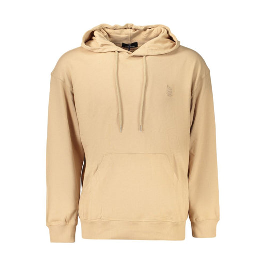 Marina Yachting Beige Cotton Men's Sweatshirt