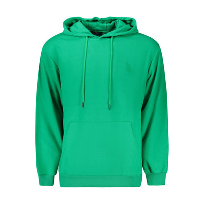 Marina Yachting Green Cotton Men's Sweatshirt