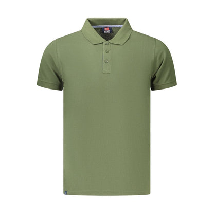 Norway 1963 Verde Cotton Men's Polo