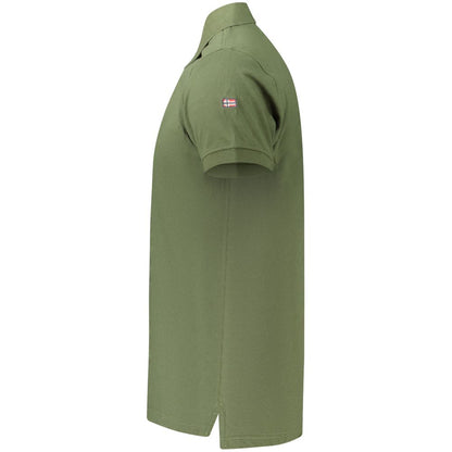 Norway 1963 Verde Cotton Men's Polo