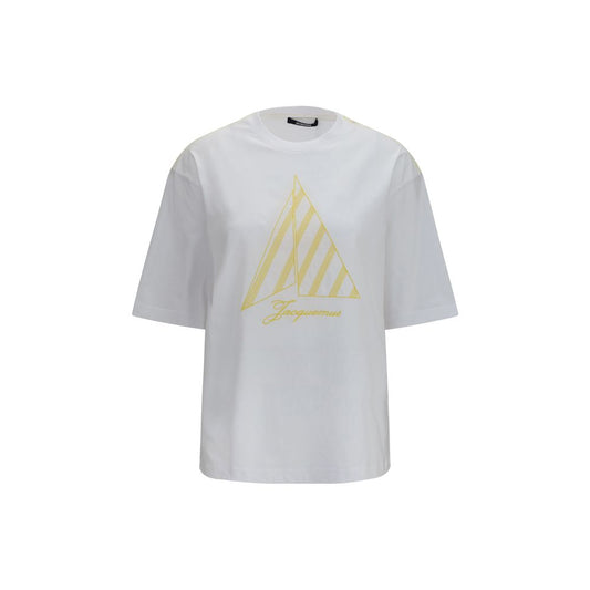 Jacquemus White Cotton T-Shirt