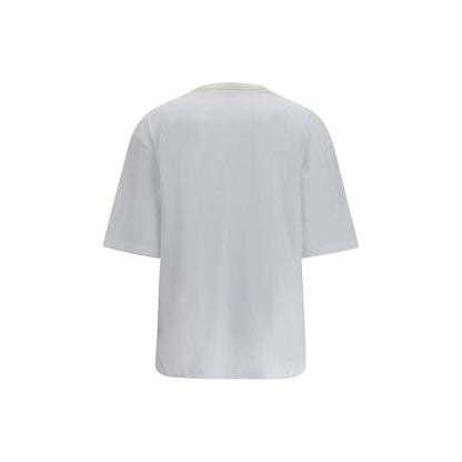 Jacquemus White Cotton T-Shirt
