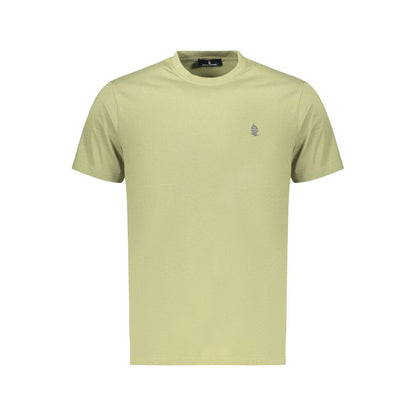 Marina Yachting Green Cotton Men's T-Shirt