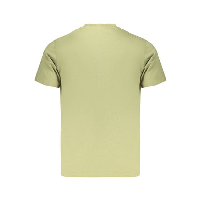 Marina Yachting Green Cotton Men's T-Shirt