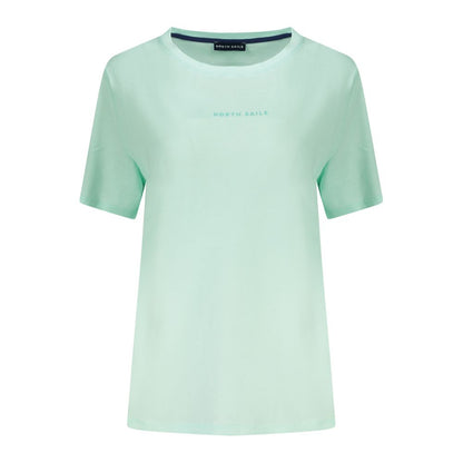 North Sails Green Cotton Women's T-Shirt