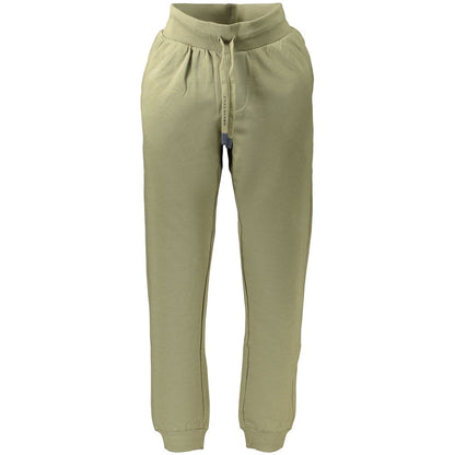 North Sails Green Cotton Men's Trouser