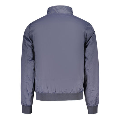 North Sails Blue Polyester Men's Jacket