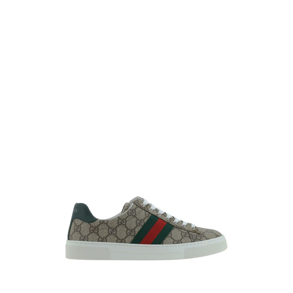 Gucci Multicolor Polyethylene Low Top Sneakers