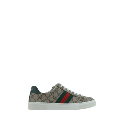 Gucci Multicolor Polyethylene Low Top Sneakers