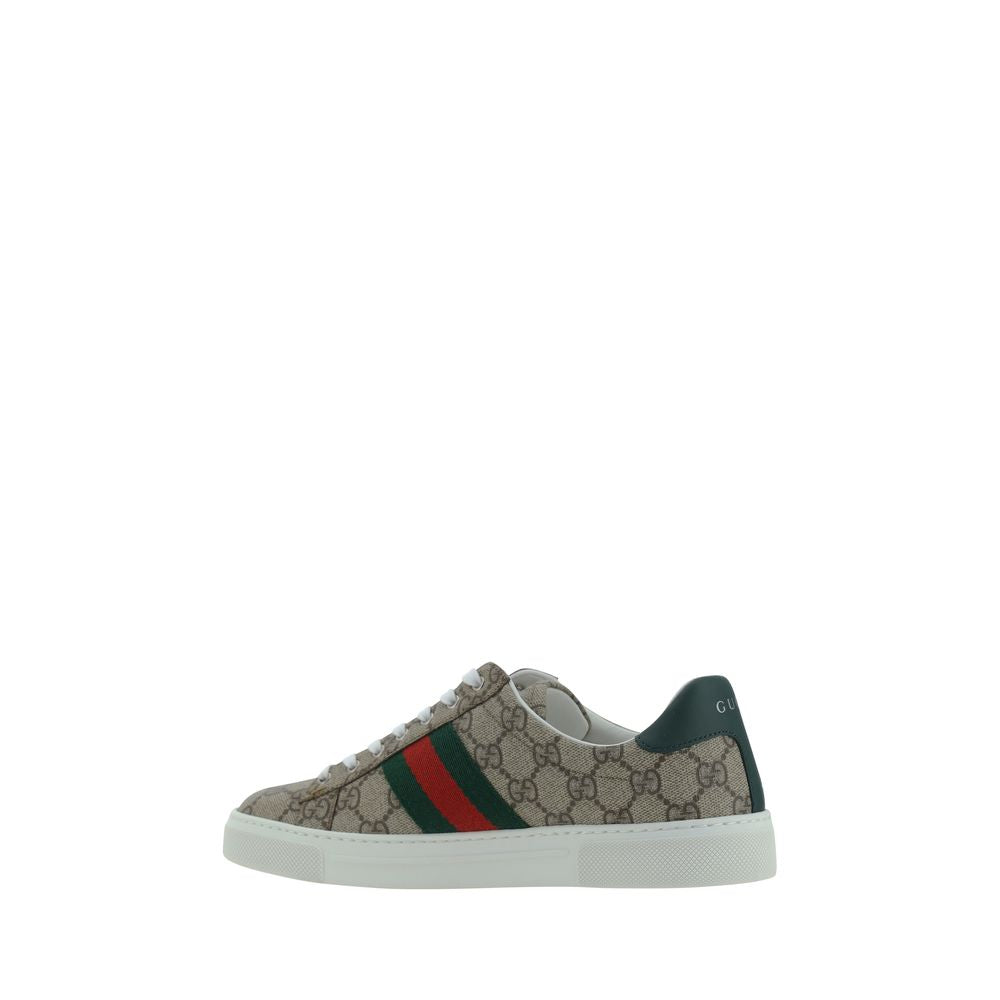 Gucci Multicolor Polyethylene Low Top Sneakers