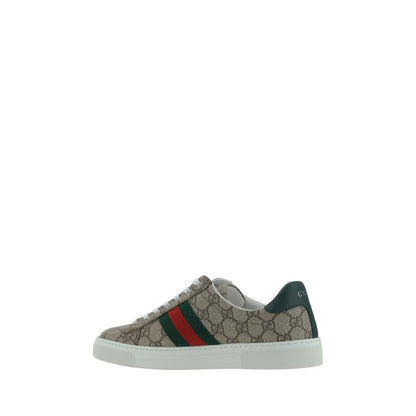 Gucci Multicolor Polyethylene Low Top Sneakers