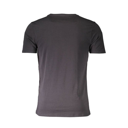 Aeronautica Militare Black Cotton Men's Shirt