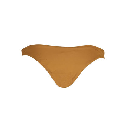 Karl Lagerfeld Black Leather Women Swimwear