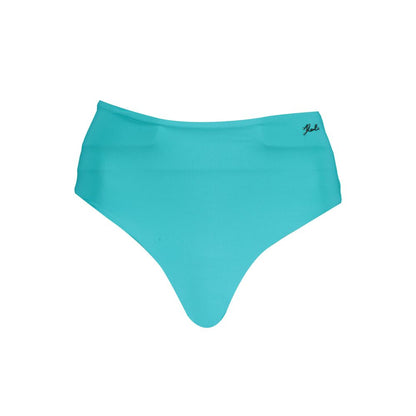 Karl Lagerfeld Azzurro Poliammide Women's Swim Brief