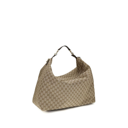 Gucci Beige Fabric Shoulder Bag