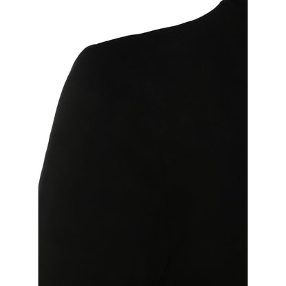 Wolford Black Synthetic T-Shirt