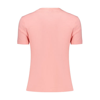 Guess Jeans Pink Cotton Women's T-Shirt