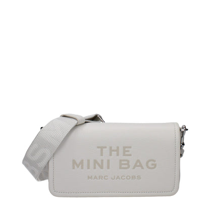 Marc Jacobs White Leather Crossbody Bag