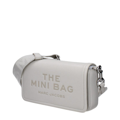 Marc Jacobs White Leather Crossbody Bag