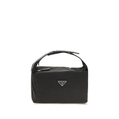 Prada Black Recycled Polyamide Shoulder Bag