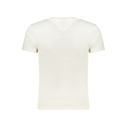 Tommy Hilfiger Bianco Cotton Women T-Shirt