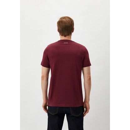 Bikkembergs Multicolor Cotton T-Shirt
