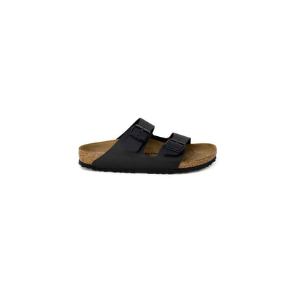 Birkenstock Black Synthetic Slippers