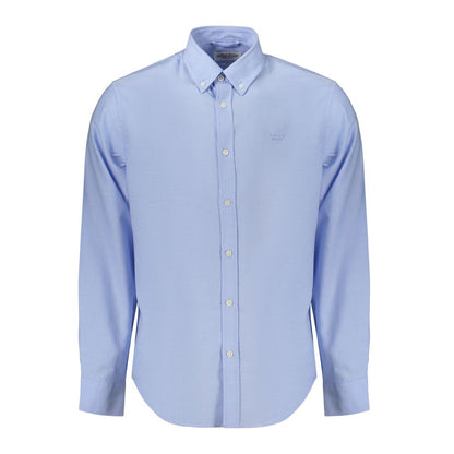 Guess Jeans Azzurro Cotton Men's Shirt