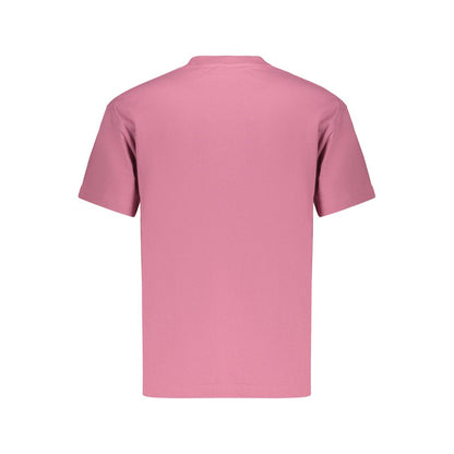 Refrigiwear Purple Cotton Men's T-Shirt