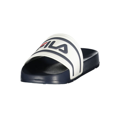 Fila Blue Polyurethane Men's Slipper