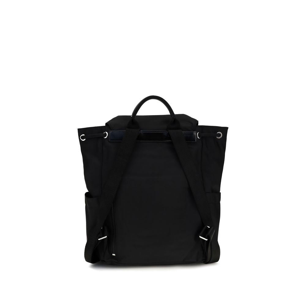 Tory Burch Black Nylon Backpack
