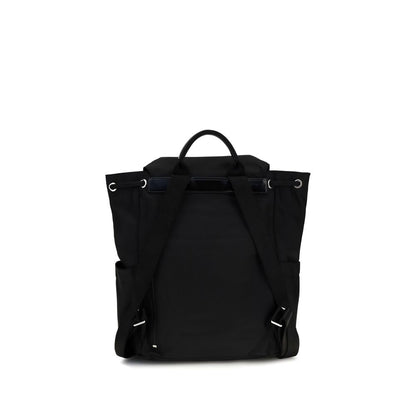 Tory Burch Black Nylon Backpack