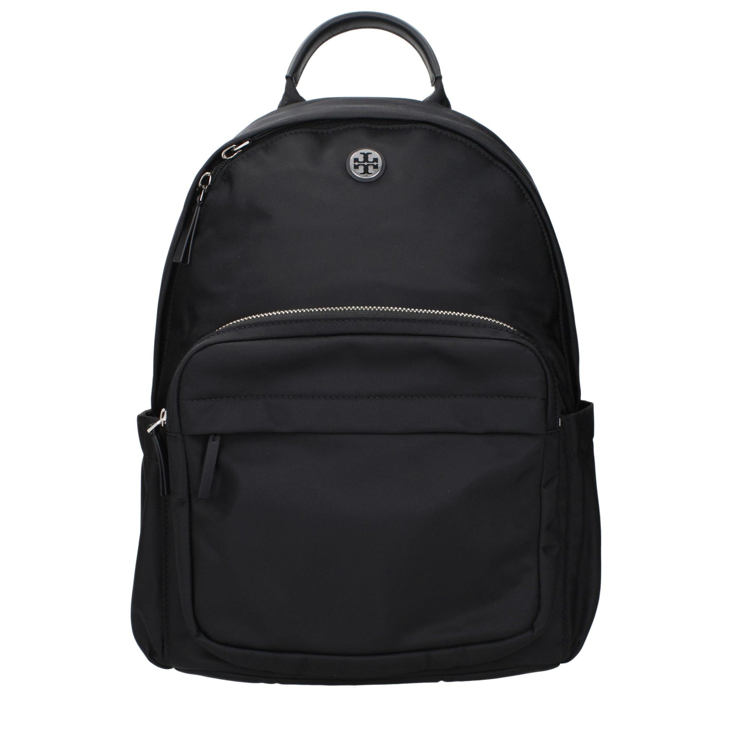 Tory Burch Black Nylon Backpack